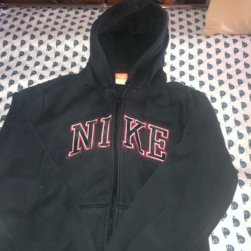 1 zip up Nike hoodie and 2 adidas hoodies